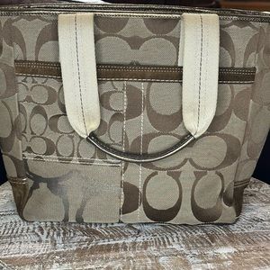 Stylish Brown Tote Bag